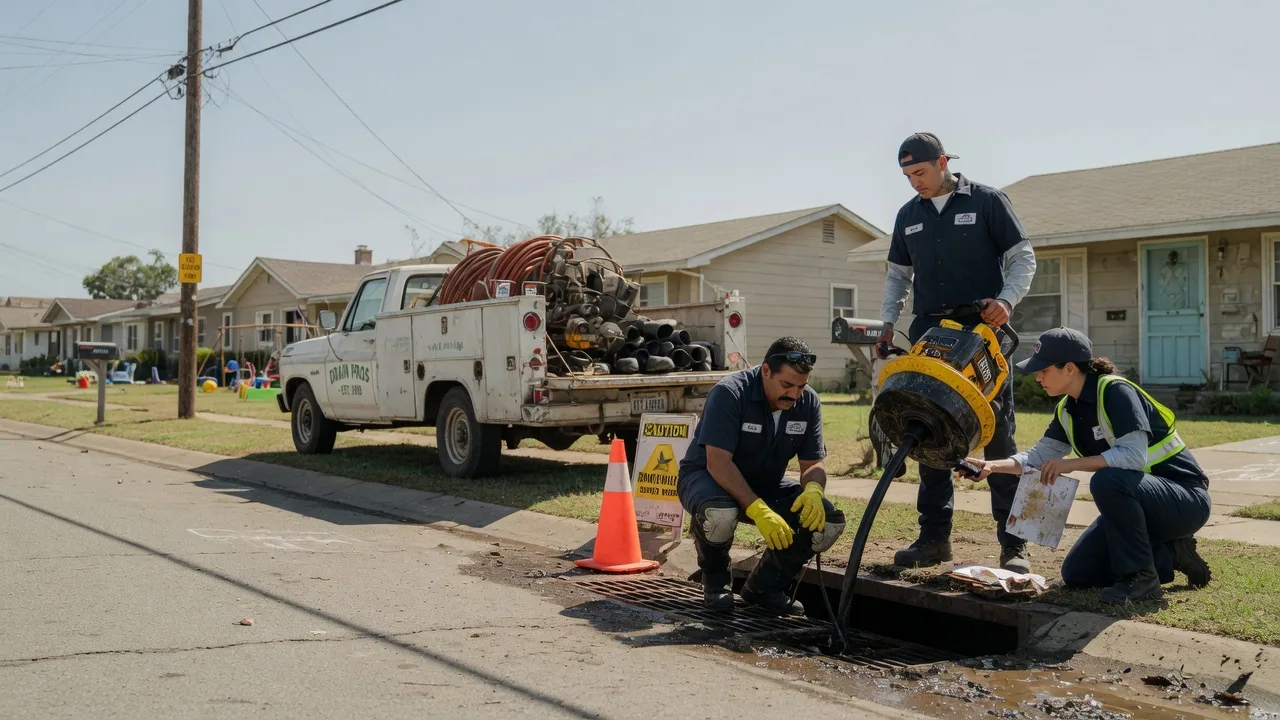Drain Cleaning in Fort Mckavett, TX near me